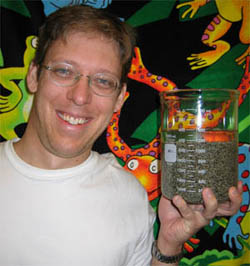 Nick and his eggs